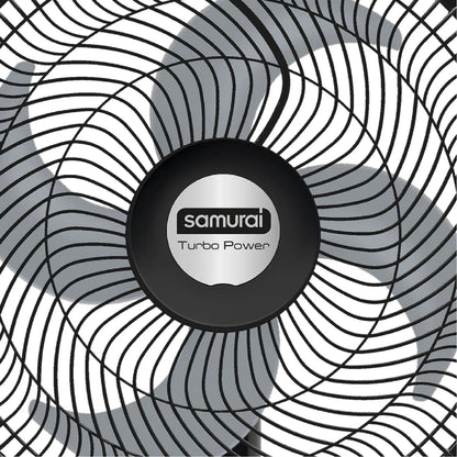 Ventilador Samurai Turbo Power Pared