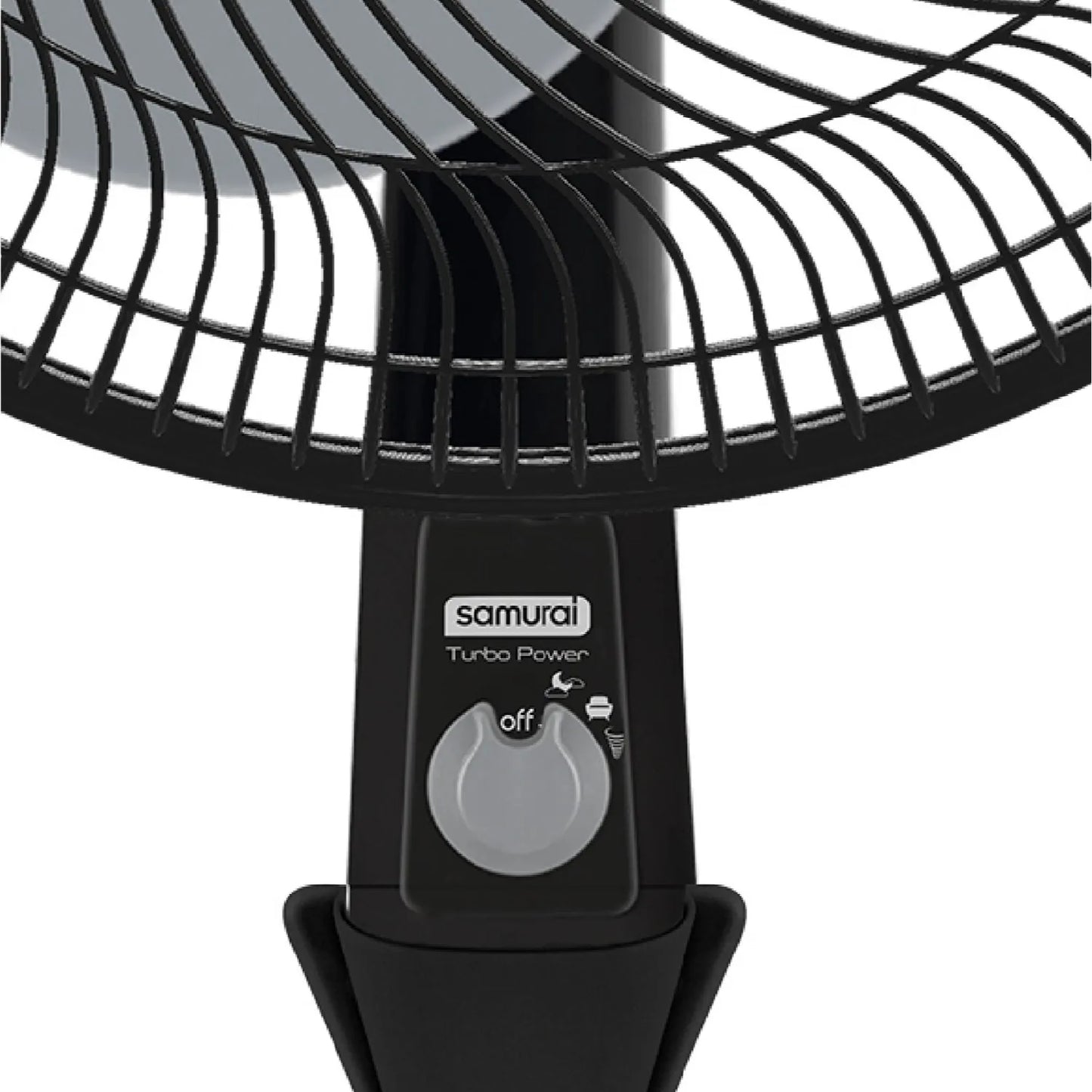 Ventilador Samurai Turbo Power Pared
