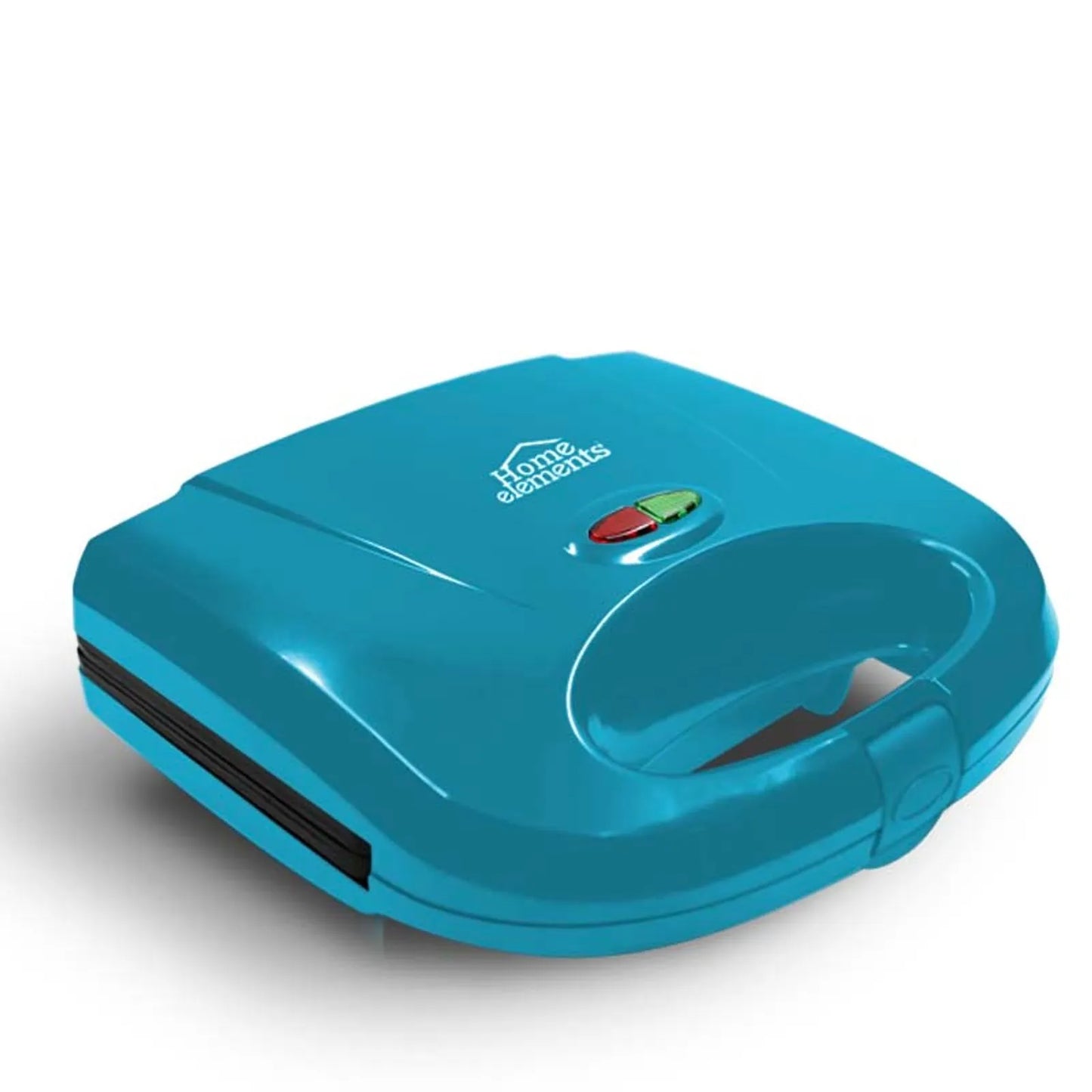 Sanduchera Home Elements Panini, Azul Turquesa