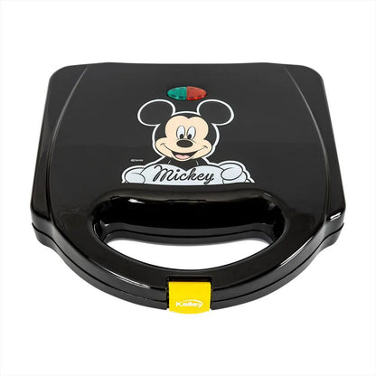 Sanduchera Kalley Disney Mickey 2 Divisiones