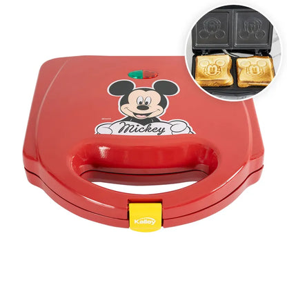 Sanduchera Kalley Disney Mickey 2 Divisiones