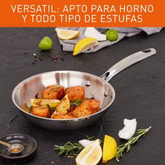 Sartén IMUSA Acero Inoxidable