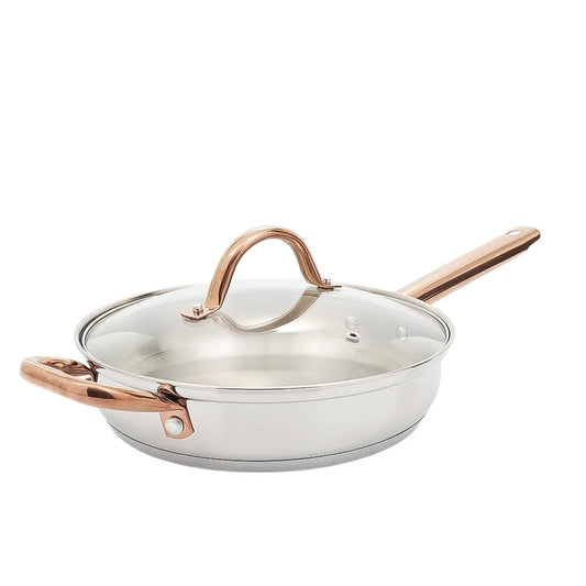 Sartén Universal Acero Inoxidable 24 Cm