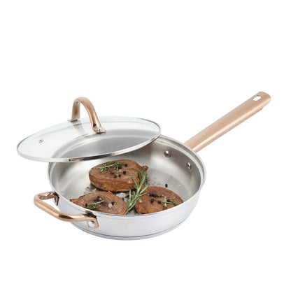 Sartén Universal Acero Inoxidable 24 Cm