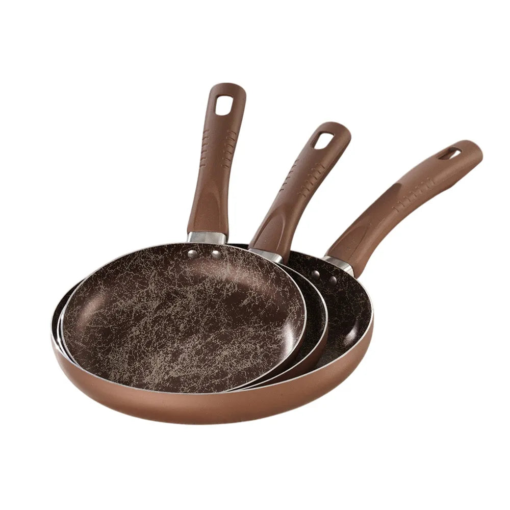 Set De Sartenes Universal X 3 Ámbar 18 - 20 Y 24 Cm