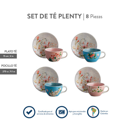 Set de Té Plenty