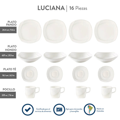 Vajilla Luciana