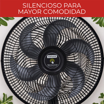Ventilador Samurai Silence Force Control Remoto Pedestal