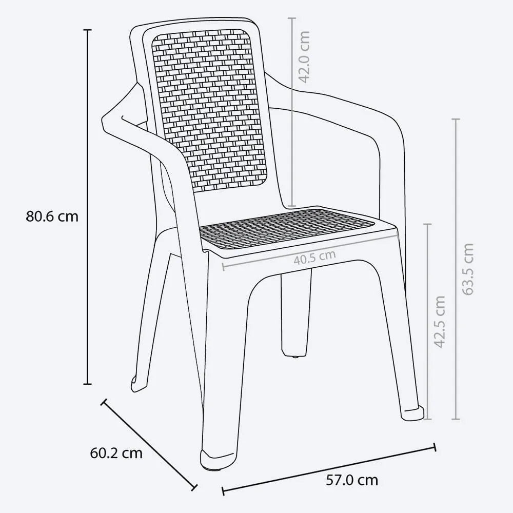 Silla Rimax Eterna Wengue