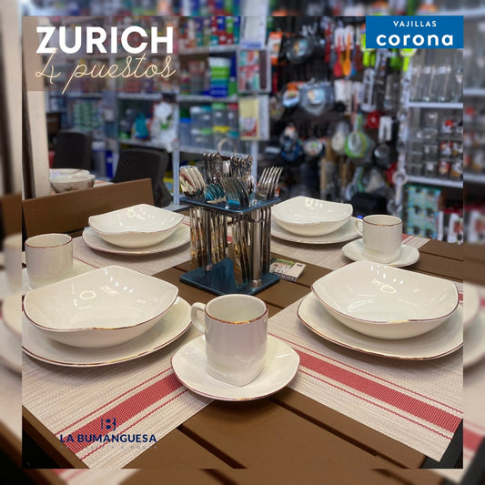Vajilla Corona Zurich