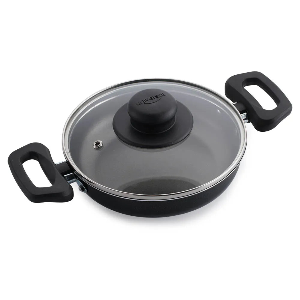 Cacerola Universal 14 Cm Tapa Vidrio