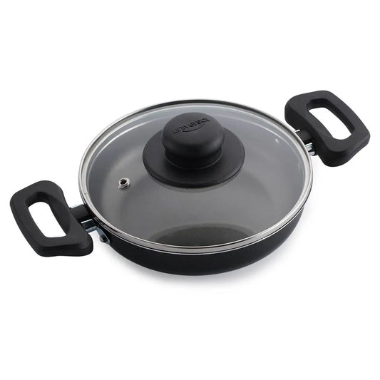 Cacerola Universal 14 Cm Tapa Vidrio