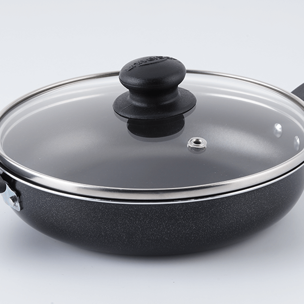Cacerola Universal 16 Cm Tapa Vidrio