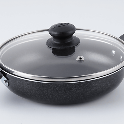 Cacerola Universal 16 Cm Tapa Vidrio