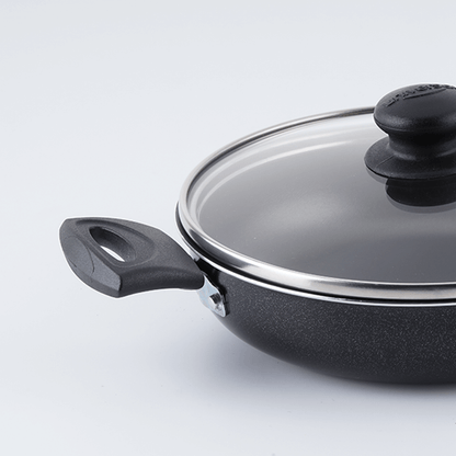 Cacerola Universal 16 Cm Tapa Vidrio