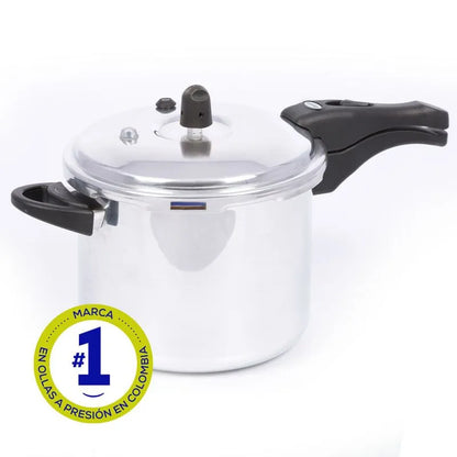 Olla a Presión Universal 6 Lt Cierre Externo