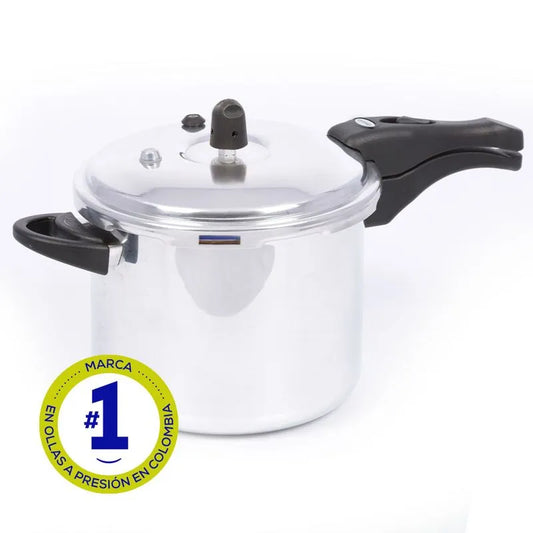Olla a Presión Universal 6 Lt Cierre Externo