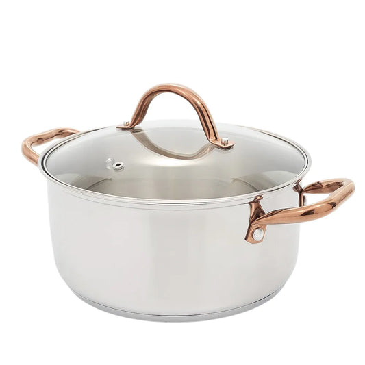 Olla Universal Acero Inoxidable 24 Cm