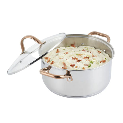 Olla Universal Acero Inoxidable 24 Cm