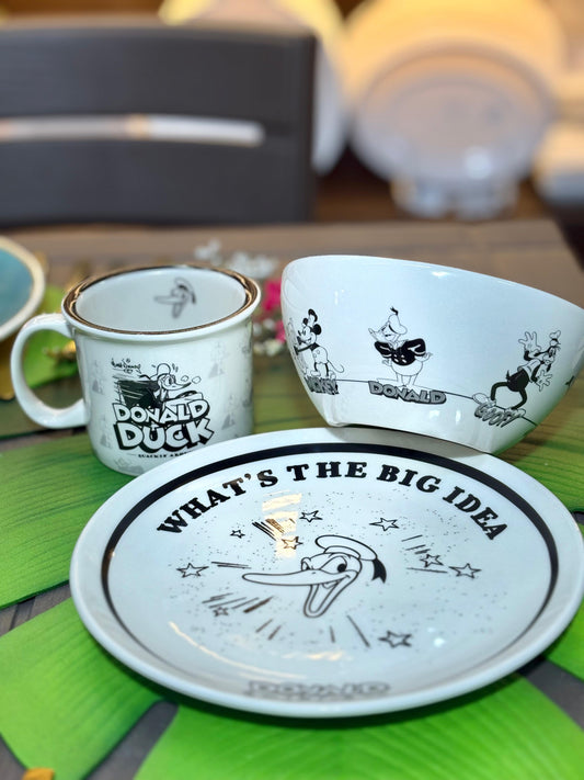 Set de Desayuno Donald