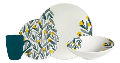 Vajilla Floral