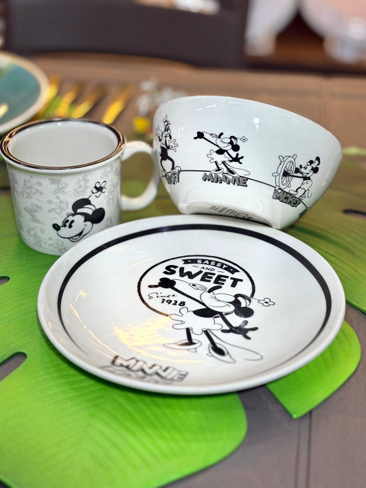 Set de Desayuno Minnie