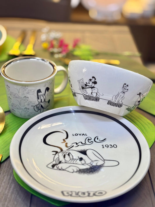 Set de Desayuno Pluto