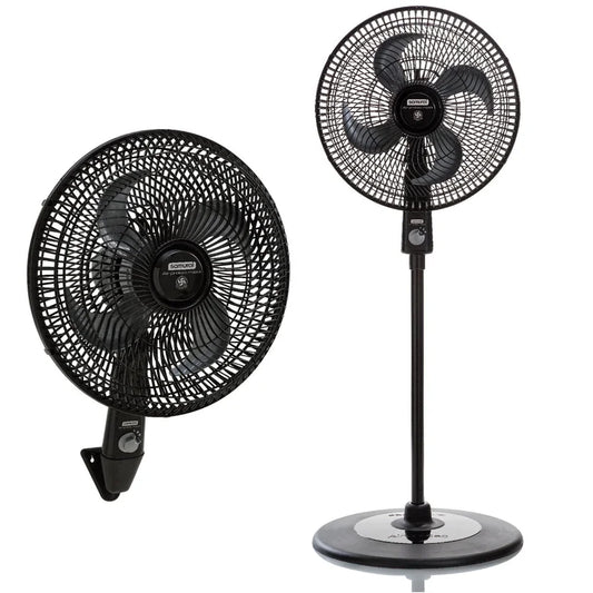 Ventilador Air Protec Maxx 2En1 Negro