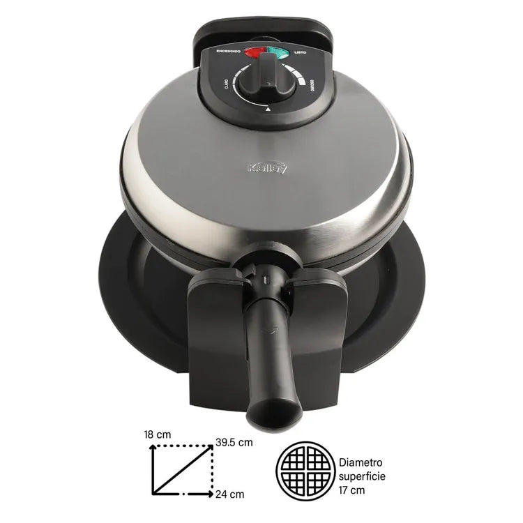 Wafflera Kalley Giratoria K-WM1