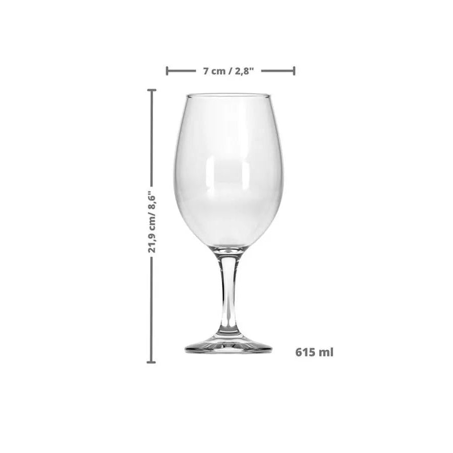 Set x4 Copa Gran Vino Rioja Cristar