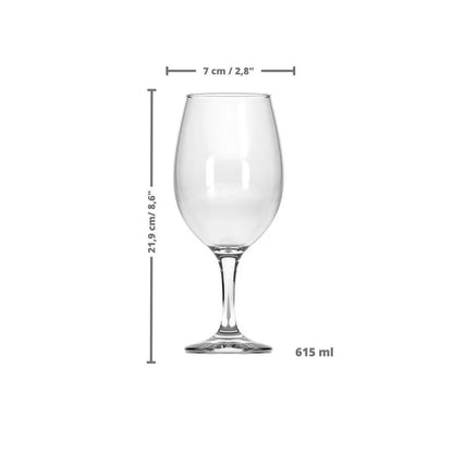 Set x4 Copa Gran Vino Rioja Cristar