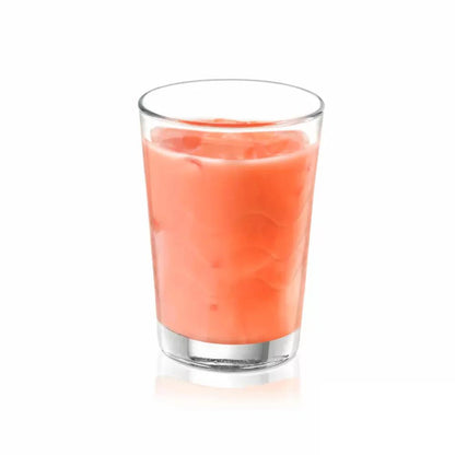 Set x6 Vaso Cristar Ondas Jugos (Pequeño)