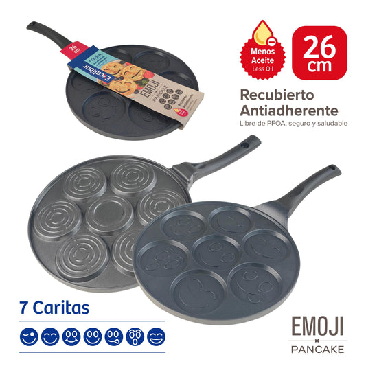 Plancha Excalibur Caritas