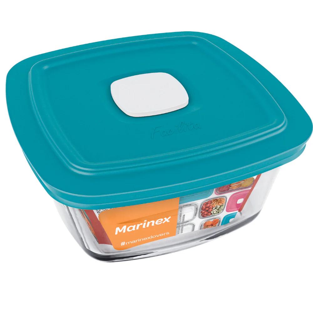 Refractaria Marinex 500 ml Cuadrada