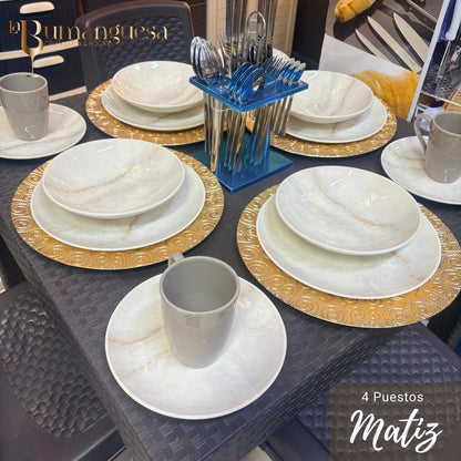 Vajilla Matiz