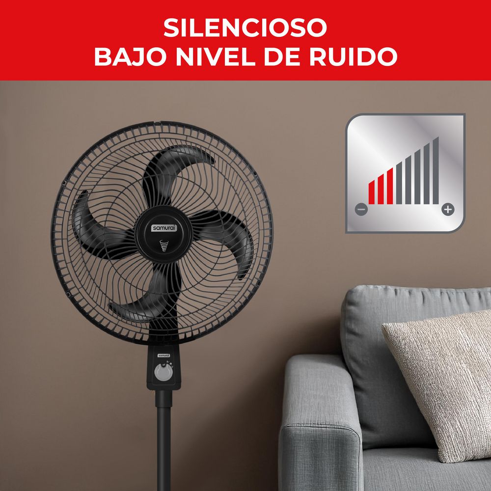 Ventilador Samurai Air turbo Pedestal